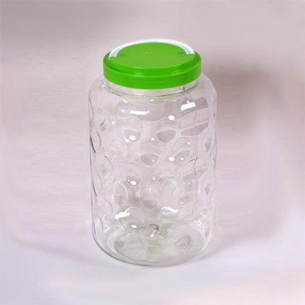 قوطی جار5کیلوکندویی ملاقه دار