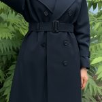 پالتو کمربند سگک