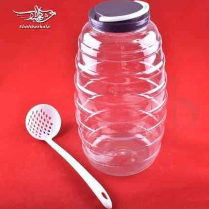 بانکه 10کیلویی گرد ملاقه دار
