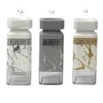 نمک پاش کوچک  ساده ماربل آوان