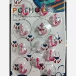 قلاب چسبی آویزمکنده 12عددی میکس