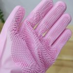 دستکش ظرفشویی سیلیکونی