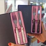 کاردچنگال سرامیکی 12عددی