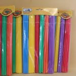 نی نوشابه تاشوخارجی 100عددی