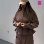 بلوز پیلی دارشلوار اویشو