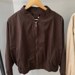 بامبر جکت زیپ خور پایین کش اویشو